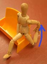 腰痛改善にストレッチ7
